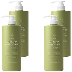 海帶萃取護髮素 松木桉樹香, 4瓶, 1L