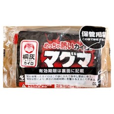 KOBAYASHI 小林製藥 桐灰 一般手握型 特級加強型暖暖包，最高溫度可達到73°C，持續保暖長達12小時，10片入, 1包