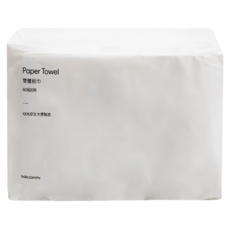 HOLA 和樂家居 雙層捲筒式廚房紙巾 60張, 6捲, 1袋