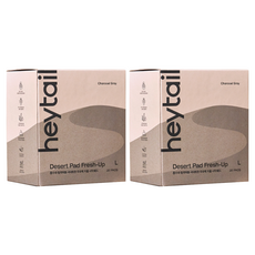 Heytail 狗狗無漂白沙漠尿布墊 加強除臭 Fresh Up 寵物尿布墊, 20入, 2個