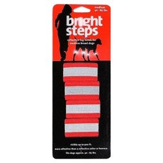 bergan 反光腿套，紅色M號，一組4入, 紅色, M, 55~80lbs, 1個