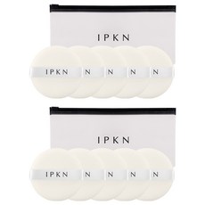 입큰 파우더팩트 퍼프 일반형, 10개