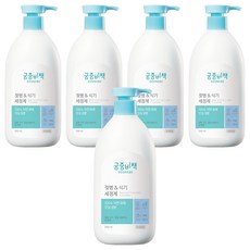 Gungjungsecret 嬰兒奶瓶和洗碗機容器, 5個, 500ml