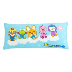 SIEUNDECO Pororo 世界枕頭套, 藍色