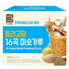 녹차원 올리고당 16곡 미숫가루, 20g, 20개입, 1개