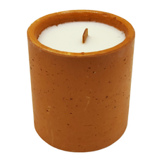 Smell Lemongrass 大豆香氛蠟燭 100%天然大豆蠟與精油 手工製成 室內擴香, 依蘭依蘭, 90g, 1個