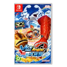 Nintendo 任天堂 SWITCH 王牌釣手 歡釣水族館 一般版 中文版 300g