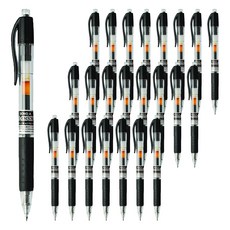 DONG-A Yunokeu筆 0.5mm, 黑色的, 24支