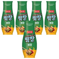 CJ Haechandle 好餐得 沾醬 包飯醬 軟管型, 5個