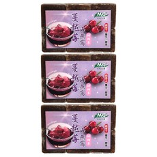 茂格生機 手工海燕窩 黑糖蔓越莓, 270g, 3包