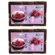 茂格生機 手工海燕窩 黑糖蔓越莓 270g Q彈口感 膳食纖維 健康點心, 2包