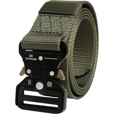 XCRUM 男用戶外運動腰帶, 卡其色