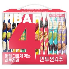 HBAF MON TO SUN 4週每日堅果 560g, 1盒
