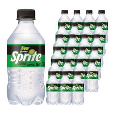스프라이트 제로 사이다, 300ml, 24개