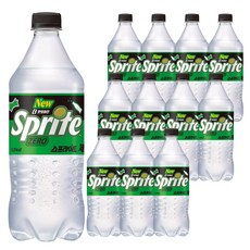 스프라이트 제로 사이다, 1L, 12개