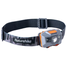 Naturehike 挪客 輕便充電頭燈 TD-02, 橙灰, 1個