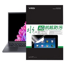 YADI 亞第 防眩抗反光濾藍光 16 : 10 水之鏡保護貼 Acer Swift Go 16 SFG16-72-710T專用 16吋, 透明色, 1個