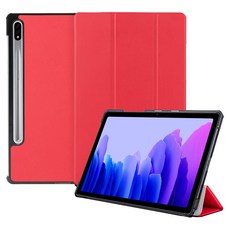 구스페리 북커버 스탠드 케이스, 레드, 1개