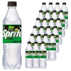 스프라이트 제로 사이다, 500ml, 24개