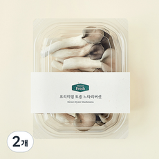 프리미엄 토종 느타리버섯, 100g, 2개