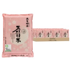 天生好米 履歷壽司米, CSN一等, 2.2kg, 12包