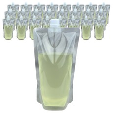 MOMSQUEEZE 吸嘴飲料袋 500ml 18mm, 14 x 22cm, 1入, 25個