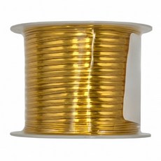 金魔帶 15碼 6個, 1包, 金色