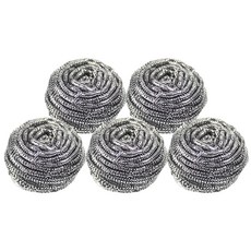 월드크린 철 수세미 50g, 5개, 1개입