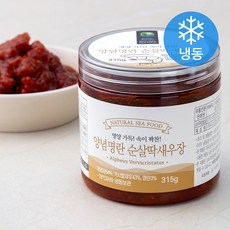 양념명란 순살딱새우장 (냉동), 315g, 1개