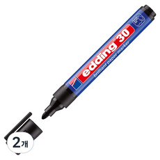 edding Paper Mate e 30 black 1.5~3mm, 2個, 1色