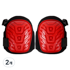 Enrich 優質作業用護膝 21002 紅色 2入, 2個