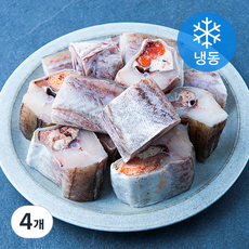 냉동 명태 (냉동), 4개, 1.3kg