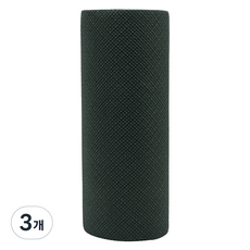 鑽石壓花一次性菜瓜布 大型, 深綠色, 3個, 60入