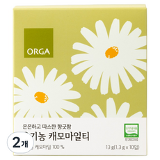 ORGA 洋甘菊茶, 1.3克, 10入, 2個