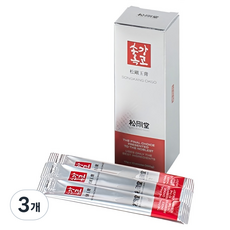 송강당 송강옥고 홍삼스틱, 100g, 3개