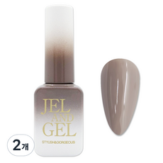 MEIBROWN Jel&Jel 小魔女的魔法糖漿凝膠指甲, JG-S041, 9g, 2個