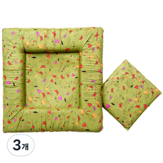 I Love Hub 坐墊膏藥包實用卡其色, 3個