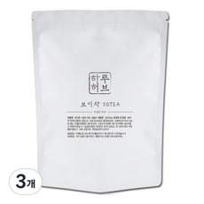 하루허브 보이차 티백, 1g, 50개입, 3개