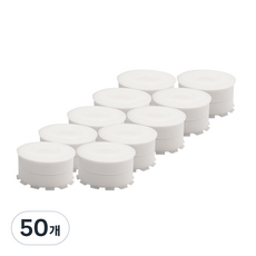마더센트 세면대용 21mm 리필필터, 50개, 무향