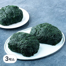 완도맘 생물 매생이 3재기, 3박스, 1kg