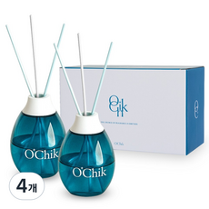 OChik 오브블루 대용량 디퓨저, 레인포레스트, 500ml, 4개