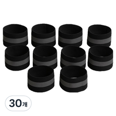 TIS 自行車夜光帶, 30個, 黑色