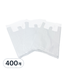 手提袋 白色 大 3號, 400件