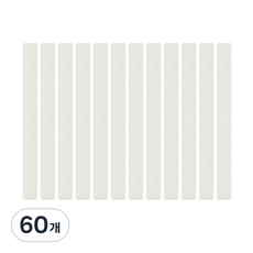 3M Hillmate 浴室浴缸防滑貼, 60個