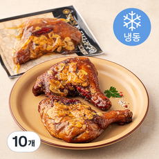 푸라닭 통닭다리구이 뉴매드갈릭 (냉동), 250g, 10개