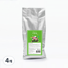 바스참 크림버블바스 거품 입욕제 피톤치드 리필용, 1kg, 4개