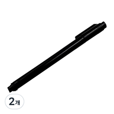 샤인뷰티 네일 드로잉 아트펜 0.5mm, 블랙, 2개