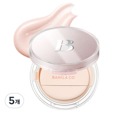바닐라코 듀 부스트 쿠션 하이라이터 5g, 01 로지 듀, 5개