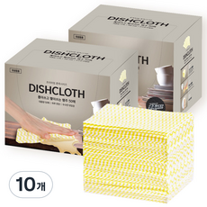 抽取式可水洗廚房用巾, 50入, 10個