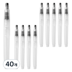 水彩畫水筆, 40個, 149mm